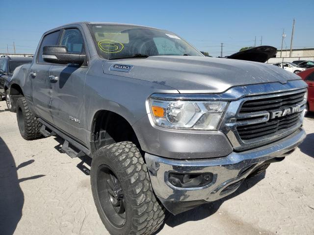 RAM 1500 BIG H 2019 with VIN 1C6RRFFG8KN675967 - Photo from auction