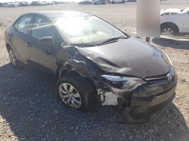 TOYOTA COROLLA L 2015 with VIN 2T1BURHE6FC329429 - Photo from auction