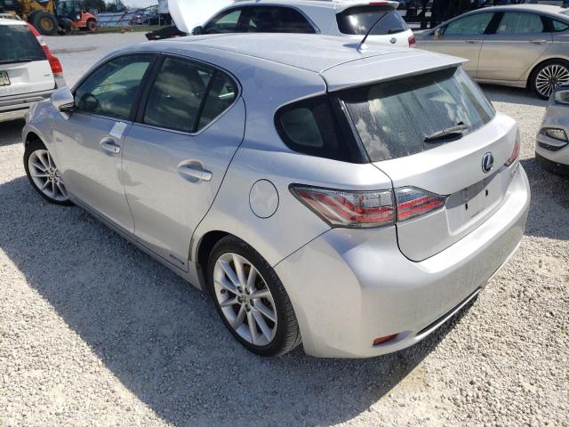 Photo 3 from auction – 2012 LEXUS CT 200 with VIN JTHKD5BH3C2083220