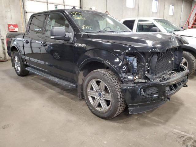 FORD F150 SUPER 2018 with VIN 1FTEW1EP2JKC13201 - Photo from auction