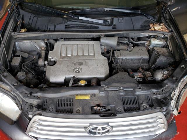 Photo 7 from auction – 2010 TOYOTA HIGHLANDER with VIN JTEBK3EH4A2160077