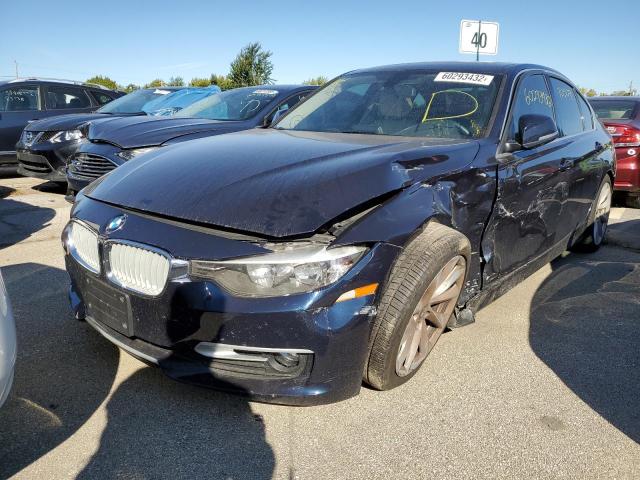 Photo 2 from auction – 2014 BMW 320 I XDRI with VIN WBA3C3G50ENS72675