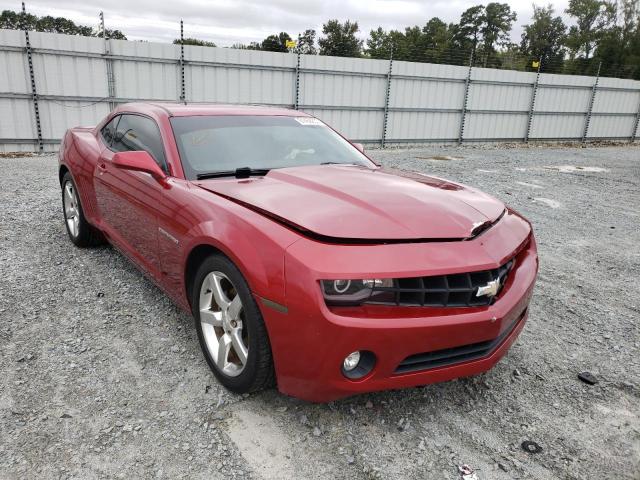 CHEVROLET CAMARO LT 2013 with VIN 2G1FC1E30D9192891 - Photo from auction