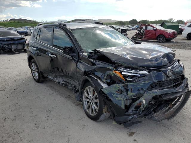 TOYOTA RAV4 LIMIT 2018 with VIN 2T3YFREV3JW509779 - Photo from auction