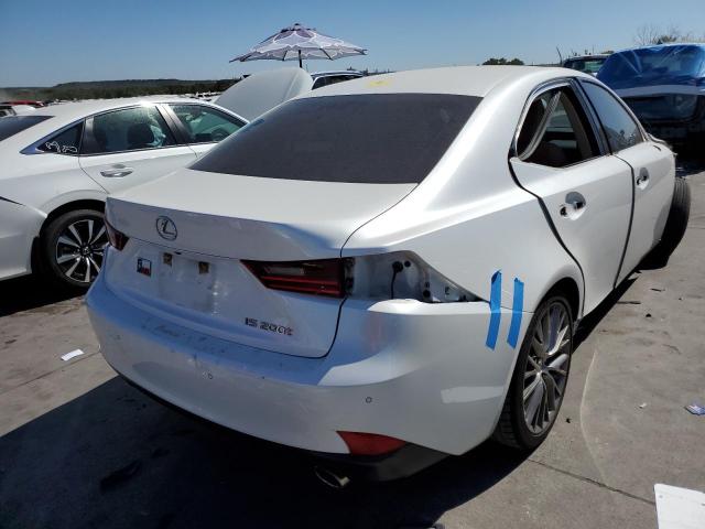Photo 4 from auction – 2016 LEXUS IS 200T with VIN JTHBA1D2XG5037494