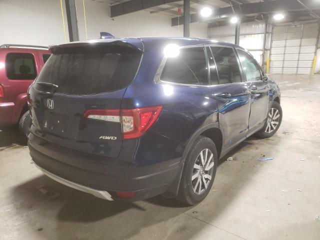 Photo 4 from auction – 2022 HONDA PILOT EXL with VIN 5FNYF6H59NB022642