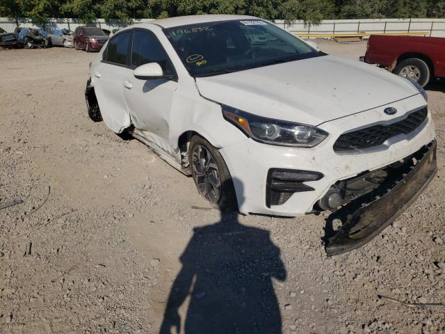 KIA FORTE FE 2020 with VIN 3KPF24AD1LE196832 - Photo from auction