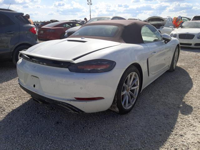 Photo 4 from auction – 2017 PORSCHE BOXSTER with VIN WP0CA2A86HS220172