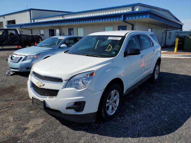 Photo 2 from auction – 2012 CHEVROLET EQUINOX LS with VIN 2GNALBEK3C1162366