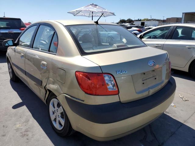 Photo 3 from auction – 2008 KIA RIO BASE with VIN KNADE123686354854