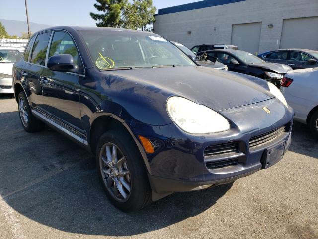 PORSCHE CAYENNE S 2004 with VIN WP1AB29P34LA66989 - Photo from auction