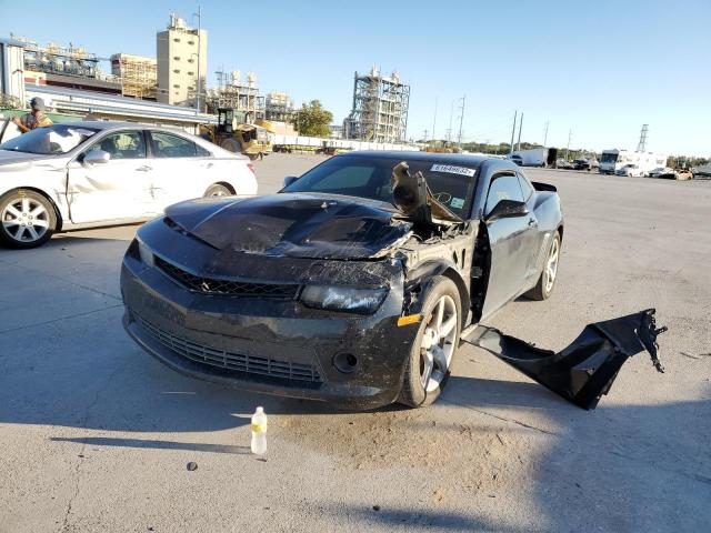 Photo 2 from auction – 2015 CHEVROLET CAMARO LT with VIN 2G1FD1E31F9265718