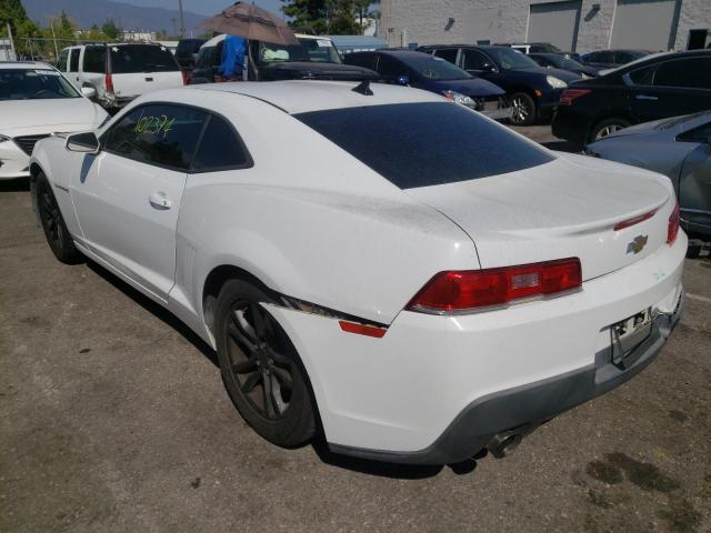 Photo 3 from auction – 2015 CHEVROLET CAMARO LS with VIN 2G1FB1E34F9118623