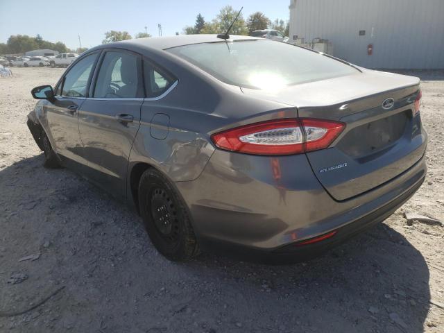 Photo 3 from auction – 2013 FORD FUSION S with VIN 3FA6P0G74DR280333