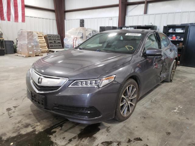 Photo 2 from auction – 2017 ACURA TLX with VIN 19UUB2F35HA007011