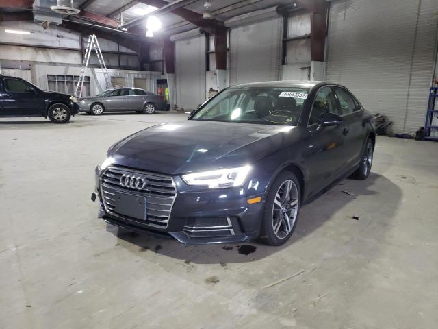Photo 2 from auction – 2017 AUDI A4 PREMIUM with VIN WAUENAF45HN006136