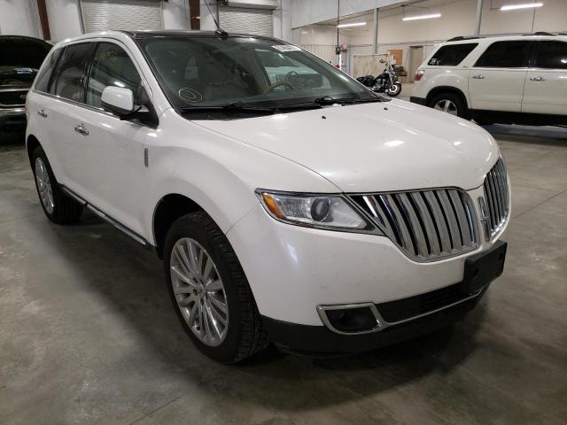 LINCOLN MKX 2013 with VIN 2LMDJ8JK1DBL15021 - Photo from auction