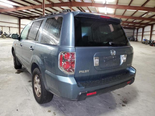 Photo 3 from auction – 2007 HONDA PILOT EX with VIN 5FNYF18497B018264