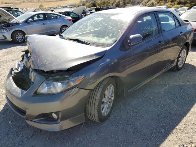Photo 2 from auction – 2010 TOYOTA COROLLA BA with VIN 1NXBU4EE4AZ276714