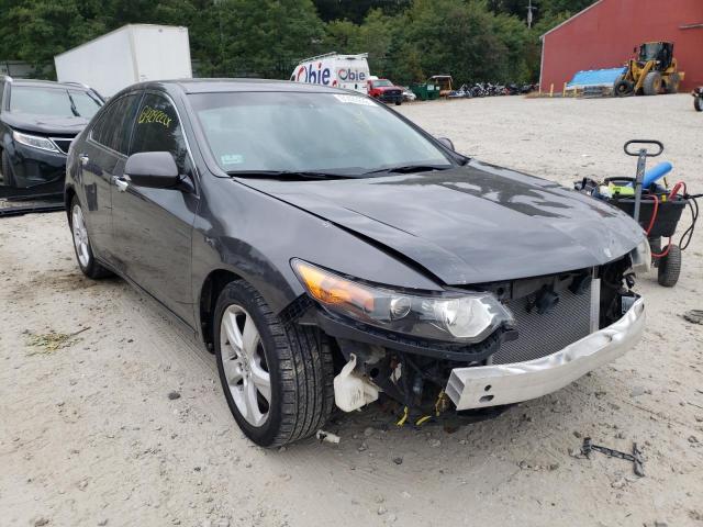 ACURA TSX 2010 with VIN JH4CU2F62AC037672 - Photo from auction