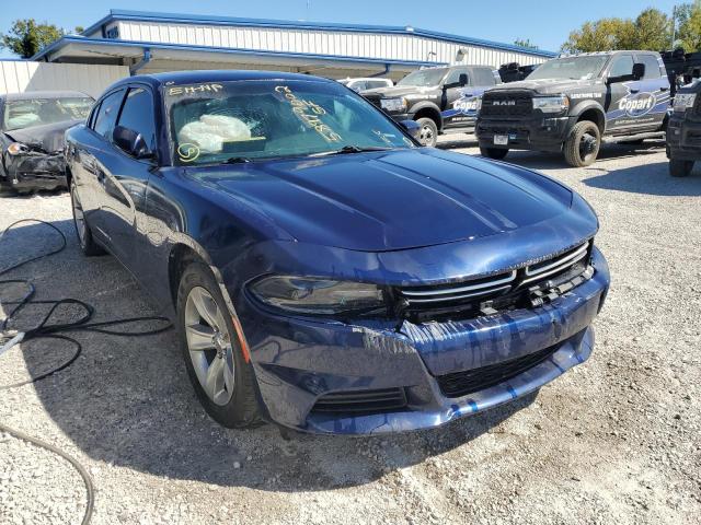 DODGE CHARGER SE 2015 with VIN 2C3CDXBG1FH815191 - Photo from auction
