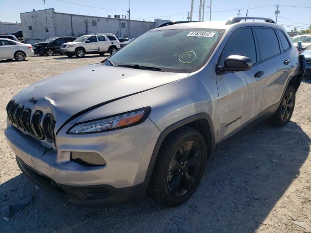 Photo 2 from auction – 2016 JEEP CHEROKEE S with VIN 1C4PJLAB1GW346420
