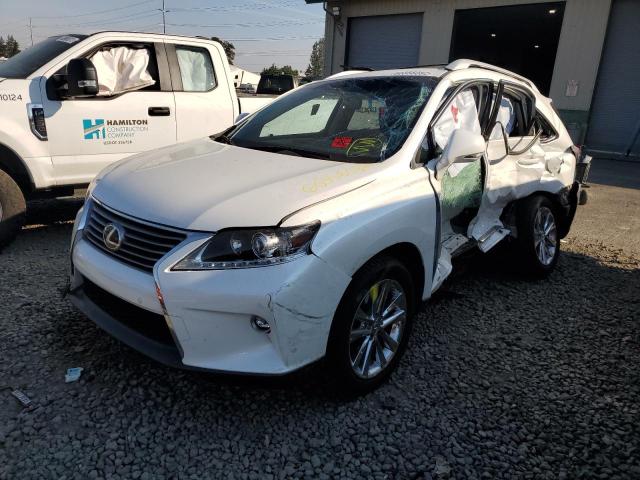 Photo 2 from auction – 2015 LEXUS RX 350 with VIN JTJZK1BA5F2420375