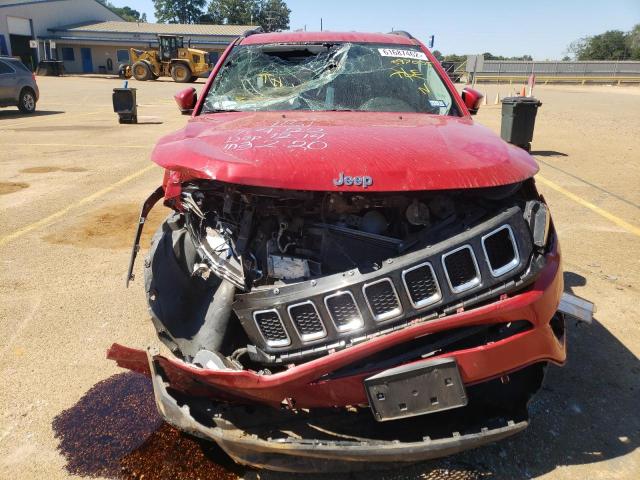 Photo 9 from auction – 2019 JEEP COMPASS LA with VIN 3C4NJDBB2KT597005