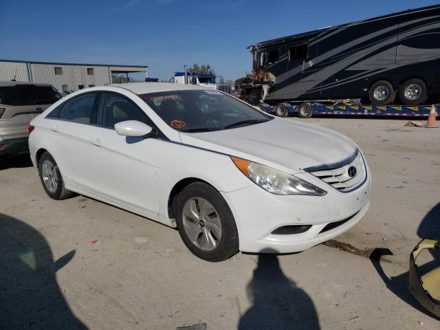 Photo 1 from auction – 2013 HYUNDAI SONATA GLS with VIN 5NPEB4AC3DH735192