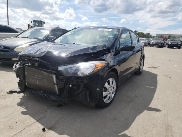 Photo 2 from auction – 2016 KIA FORTE LX with VIN KNAFK4A62G5587536