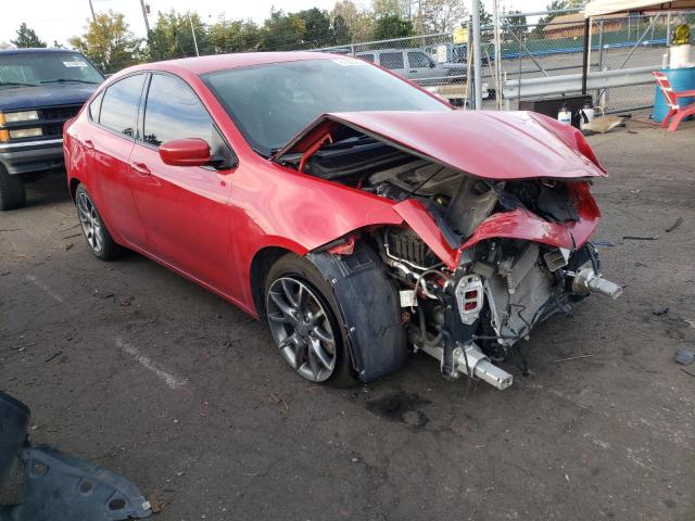 DODGE DART SXT 2013 with VIN 1C3CDFBA4DD338014 - Photo from auction