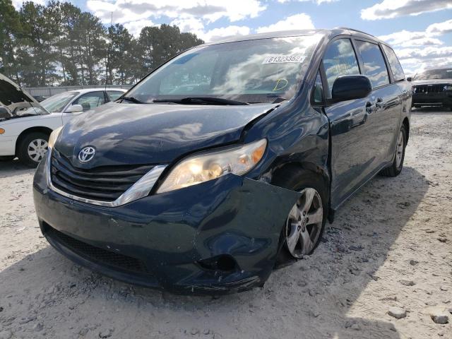 Photo 2 from auction – 2012 TOYOTA SIENNA LE with VIN 5TDKK3DC3CS261181