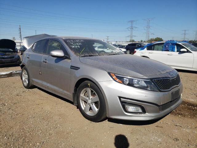KIA OPTIMA LX 2015 with VIN 5XXGM4A76FG451480 - Photo from auction