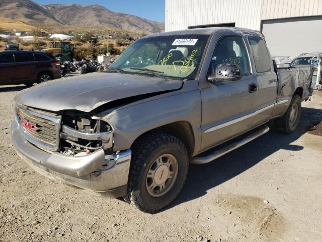 Photo 2 from auction – 2001 GMC NEW SIERRA with VIN 2GTEK19T711143097