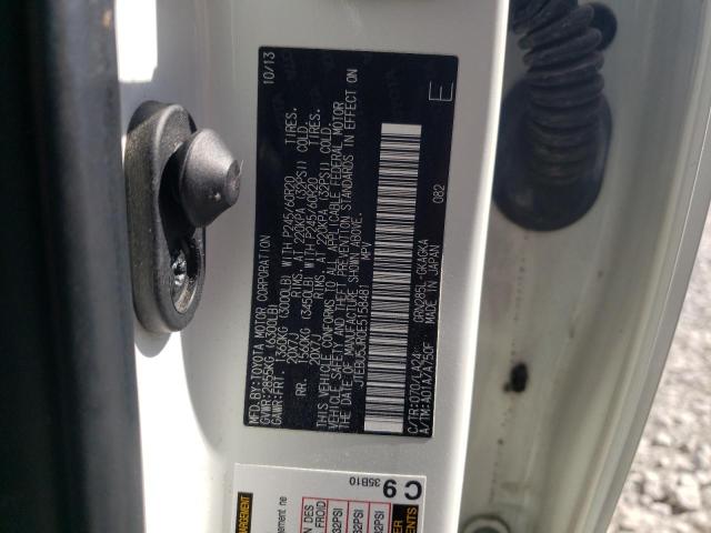 صورة رقم 10 من المزاد - 2014 TOYOTA 4RUNNER SR مع VIN JTEBU5JR0E5158481