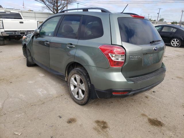 Photo 3 from auction – 2014 SUBARU FORESTER 2 with VIN JF2SJAEC8EH480569