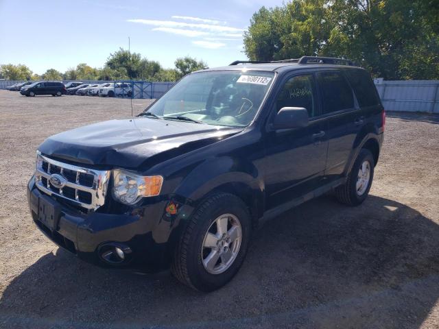 Photo 2 from auction – 2009 FORD ESCAPE XLT with VIN 1FMCU03G49KA34949