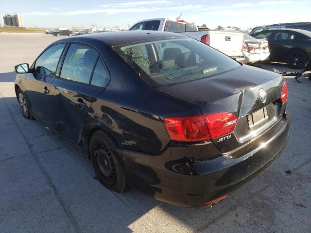 Photo 3 from auction – 2014 VOLKSWAGEN JETTA BASE with VIN 3VW1K7AJXEM207205