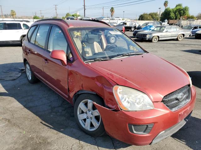 KIA RONDO BASE 2007 with VIN KNAFG525077120939 - Photo from auction