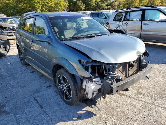 PONTIAC VIBE 2006 with VIN 5Y2SL65866Z405432 - Photo from auction