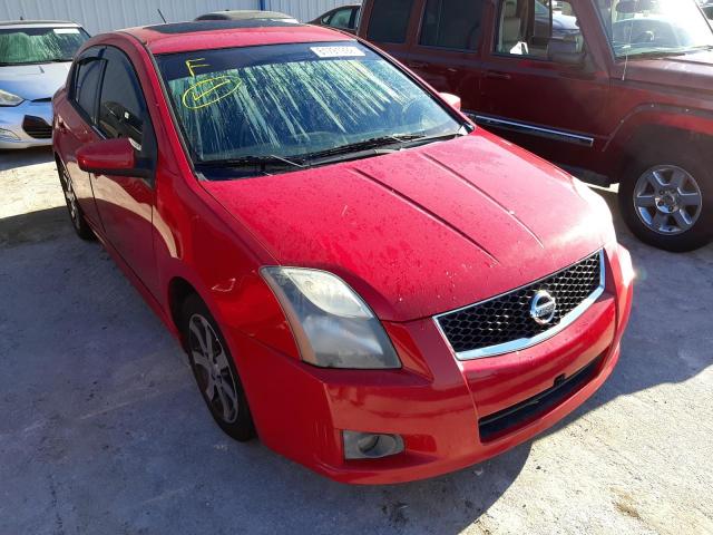 NISSAN SENTRA 2.0 2012 with VIN 3N1AB6AP8CL639525 - Photo from auction