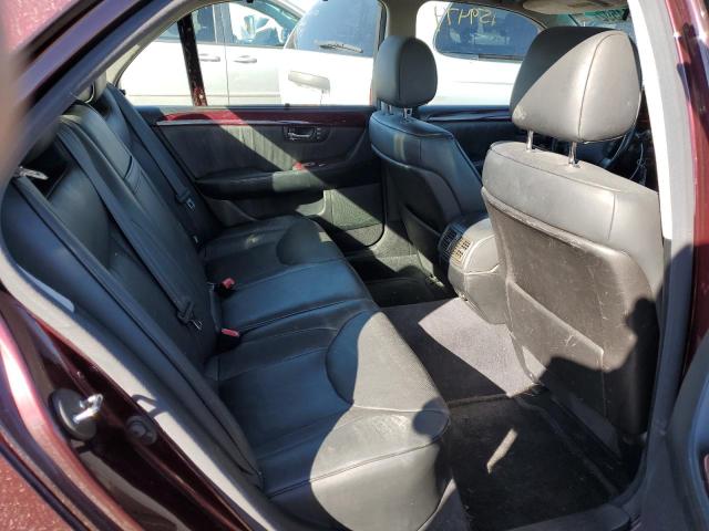 Photo 6 from auction – 2001 LEXUS LS 430 with VIN JTHBN30F110043794