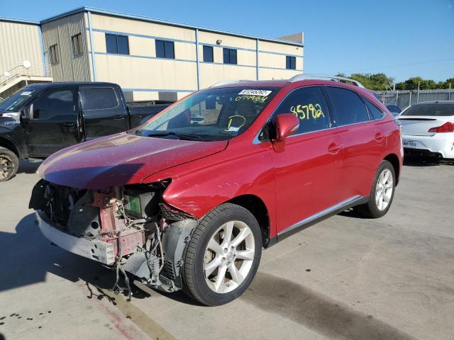 Photo 2 from auction – 2012 LEXUS RX 350 with VIN 2T2ZK1BA3CC074984