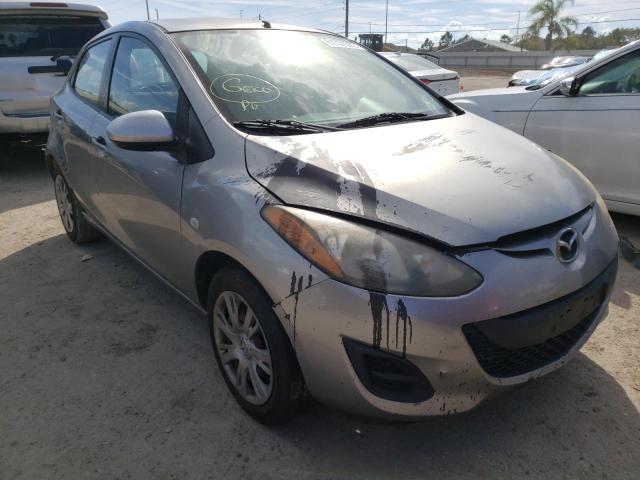 MAZDA MAZDA2 2011 with VIN JM1DE1HY9B0129747 - Photo from auction