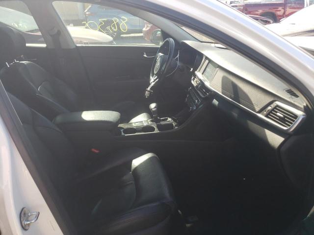 Photo 5 from auction – 2016 KIA OPTIMA EX with VIN 5XXGU4L32GG050245