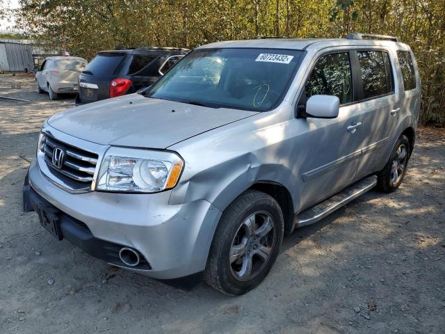 Photo 2 from auction – 2012 HONDA PILOT EXL with VIN 5FNYF4H5XCB077487