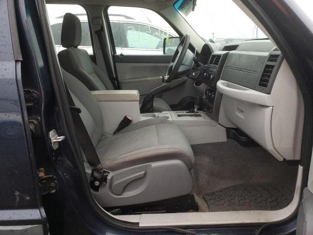 Photo 5 from auction – 2008 JEEP LIBERTY SP with VIN 1J8GN28K08W169874