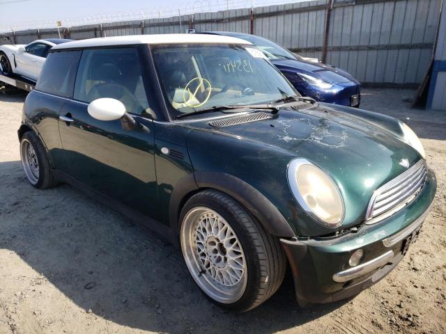 MINI COOPER 2004 with VIN WMWRC33434TJ59367 - Photo from auction