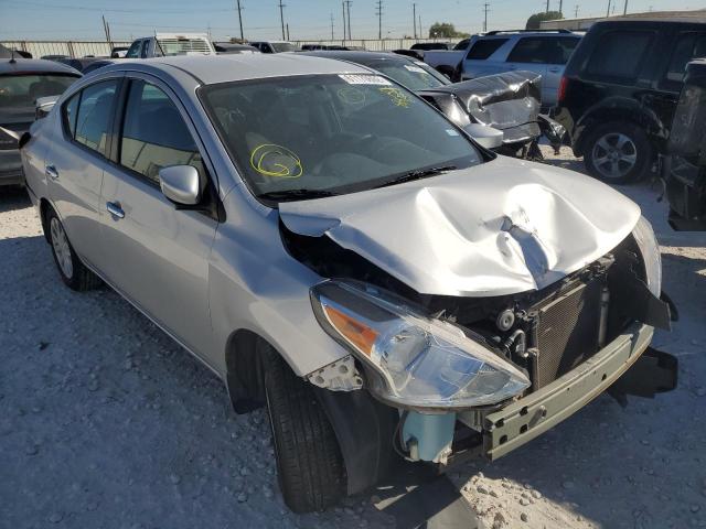NISSAN VERSA S 2016 with VIN 3N1CN7AP0GL885237 - Photo from auction