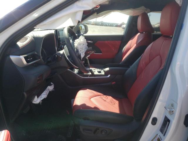 Photo 5 from auction – 2022 TOYOTA HIGHLANDER with VIN 5TDLZRBHXNS237688